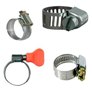 Хомуты для шлангов