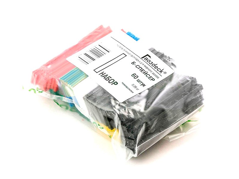 Наборы Б-спейсеров для выравнивания пола