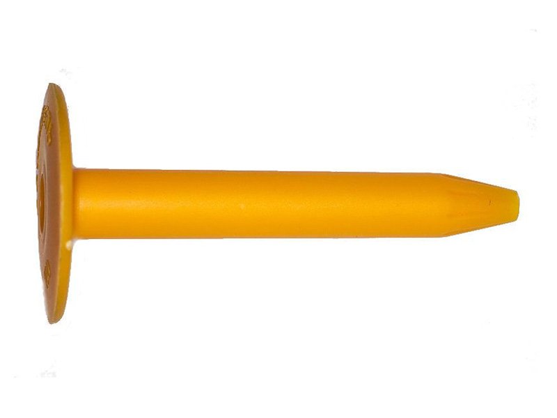 Кровельный дюбель тарельчатый